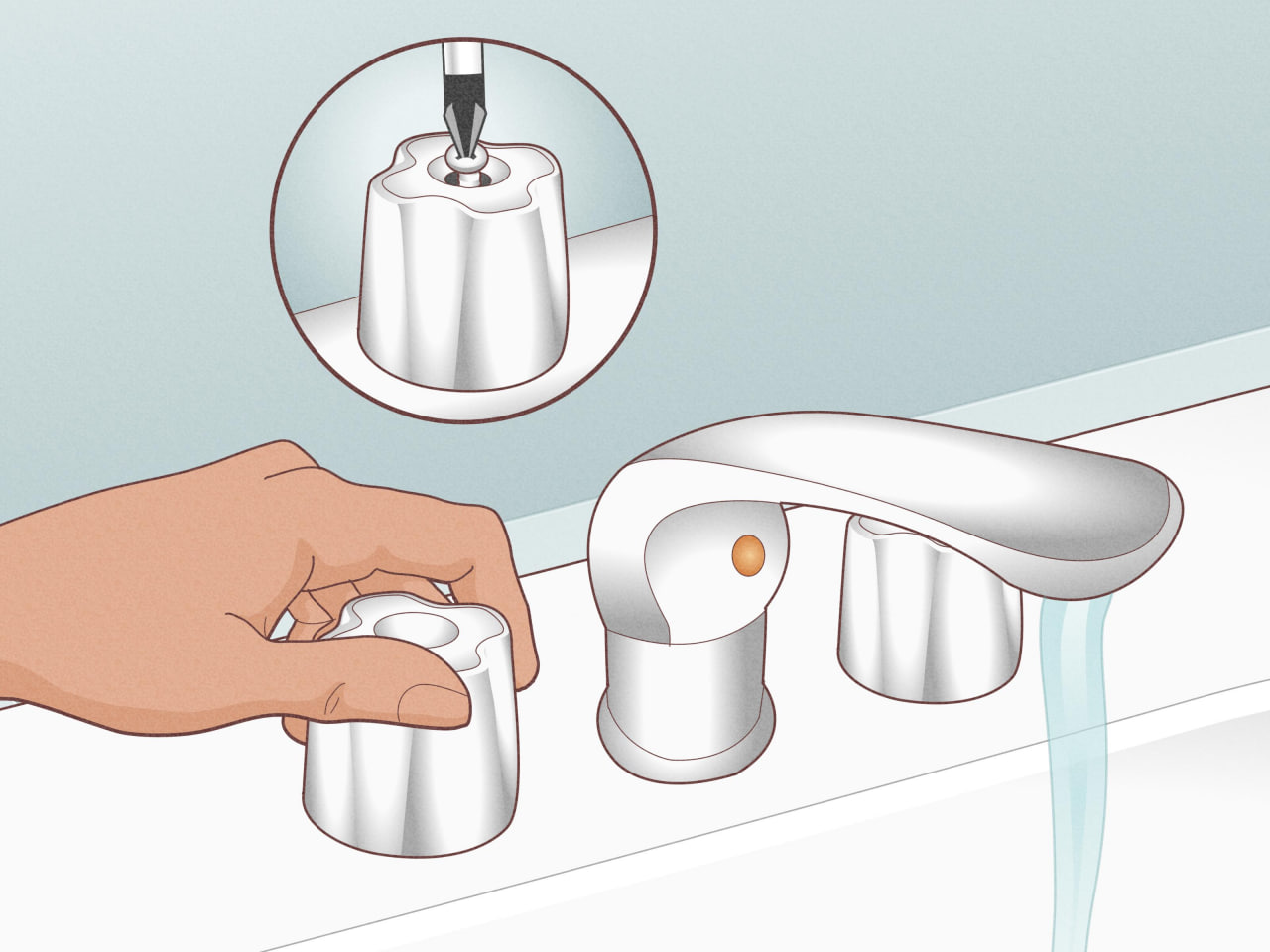 Faucet Installation in Dora