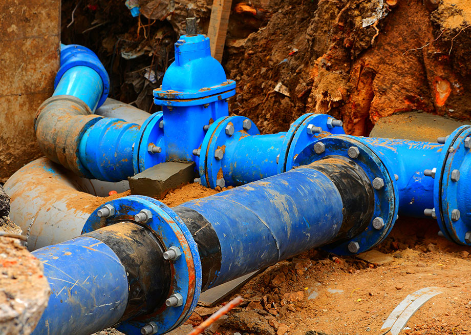 Sewer Line Replacement in Dora