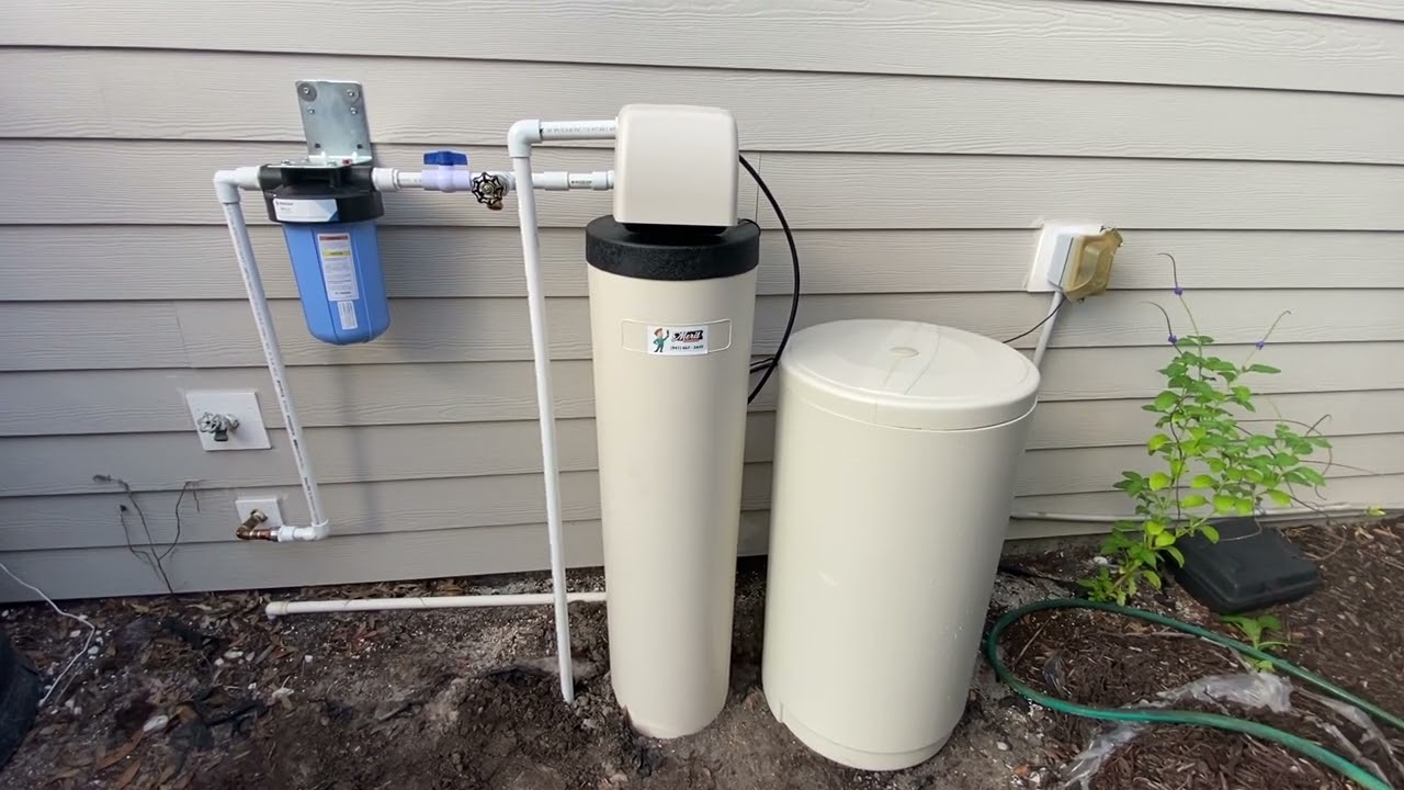 Water Softener Installation in Dora