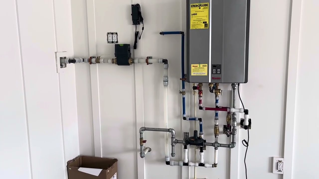 Tankless Water Heater Installation in Dora