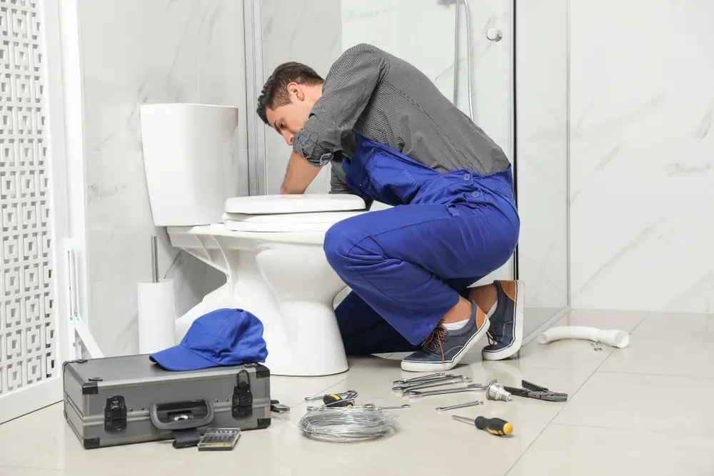 Toilet Repair in Dora