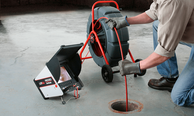 Video Pipe Inspection in Dora