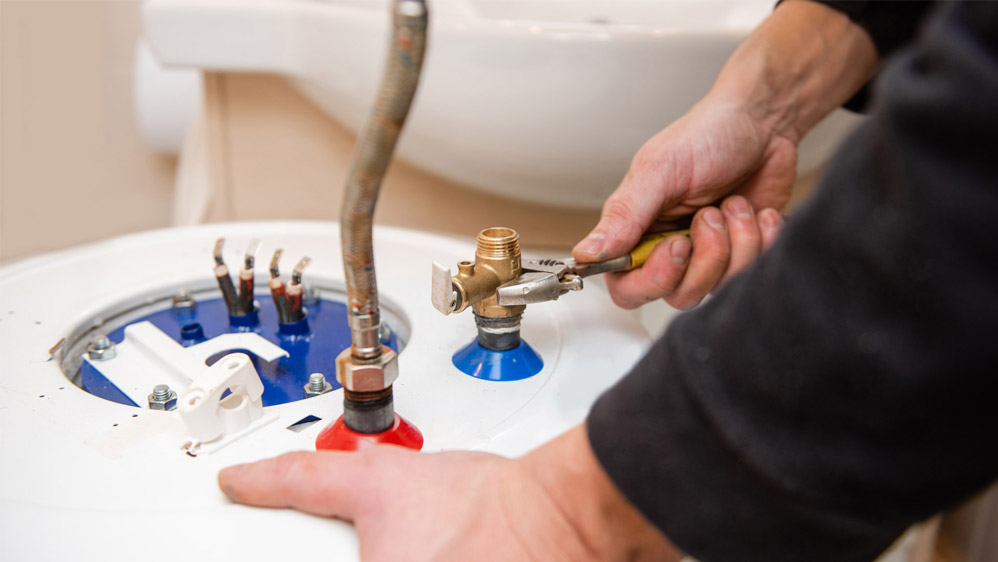 Water Heater Installation in Dora