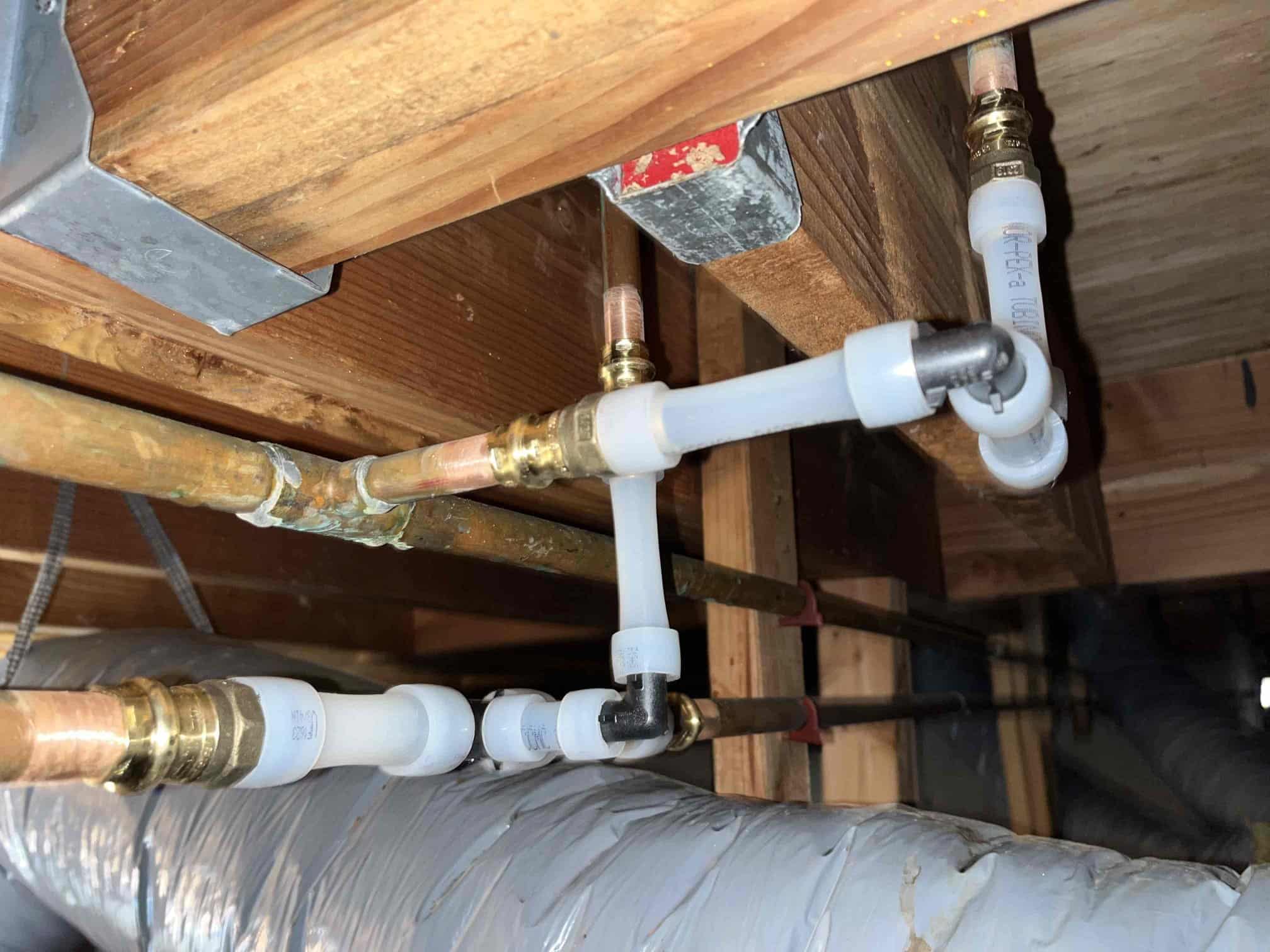 Water Line Repair in Dora