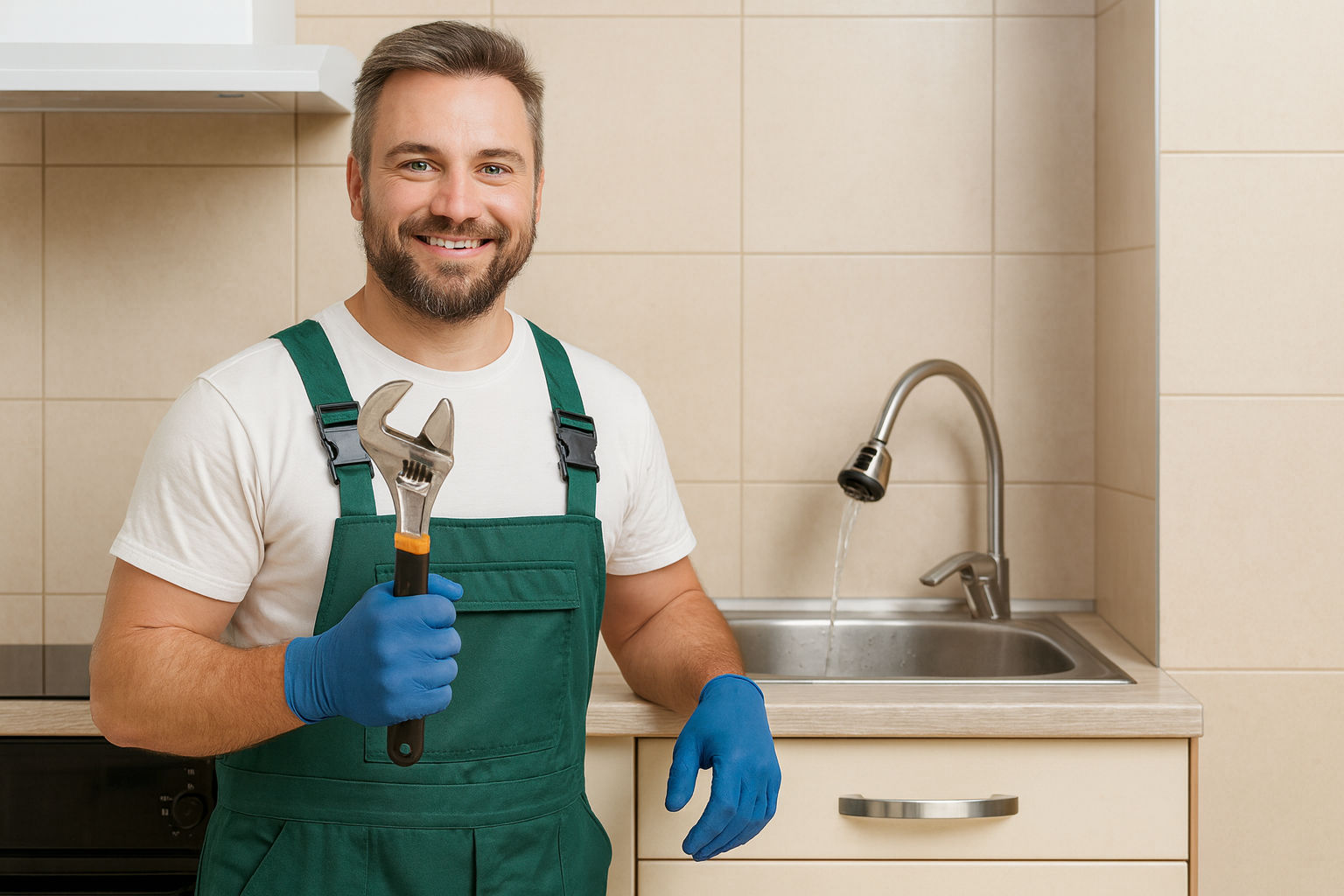 Contact a plumber in Dora